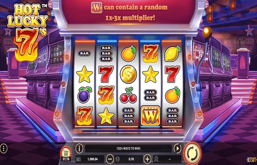 Mainkan Slot Terbaik di GALAXY77 dan Menangkan Jackpot